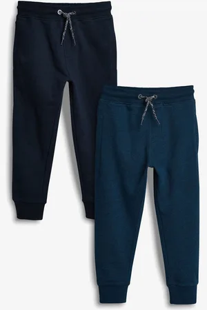 Next Verpakking van 2 joggingbroeken van 100% katoenrijk materiaal (3-16jr)5 Jaar (110cm)