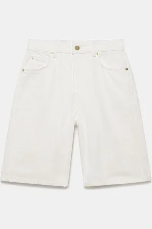 mint&berry 100% Cotton Longline Denim Shorts42