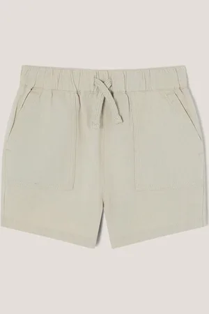 Monsoon Plain Drawstring Shorts134140cm