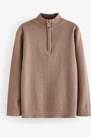 Next Quarter Zip 100% Cotton Jumper (3-16yrs)4 Jaar (104cm)