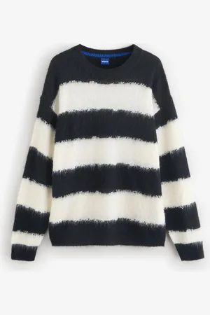 HUGO BOSS Somi Stripe Jumperxlarge