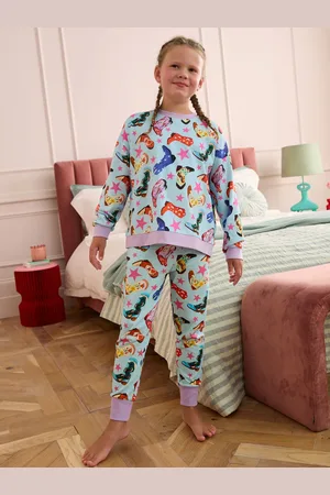 Eleanor Bowmer Blue Christmas Family Matching 100% Cotton Pyjamas5