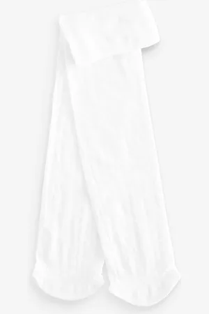 Next 40-denier maillot met stippen5