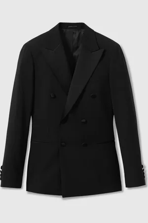 Reiss Poker Db slim-fit double-breasted smokingjasje46