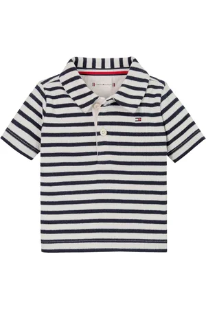 Tommy Hilfiger Rib Stripe Short Sleeve Polo Shirt8086cm