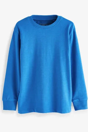 Next Long Sleeve Cosy 100% Cotton T-Shirt (3-16yrs)9 Jaar (134cm)