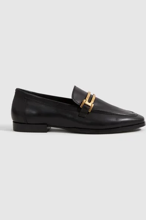 Reiss Angela loafers van leer met ronde neusEU 36 (UK 3)