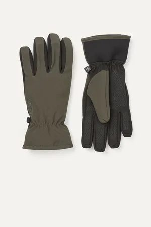 Sealskinz Zwarte dunne waterbestendige Griston handschoenen voor alle weersomstandighedenXX-Large