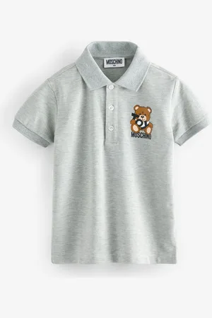 Moschino Logo Polo Shirt4 Jaar (104cm)