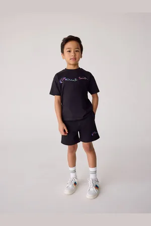 Paul Smith Boys 100% Cotton Top and Shorts Set140146cm