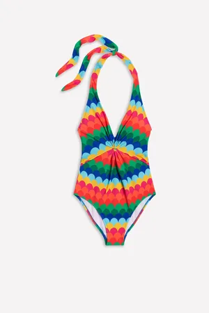 Boden Ruched Loop Swimsuit40