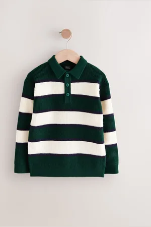Next Knitted Rugby Shirt (3-16yrs)11 Jaar (146cm)