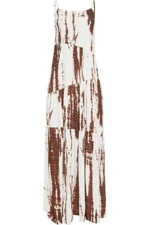 Long Tall Sally Tie Dye Strappy Midaxi Dress36 Tall