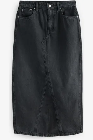 Next Maxi Denim 100% Cotton Skirt42 S
