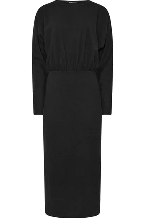 Long Tall Sally Textured Batwing Midi Dress46 Tall