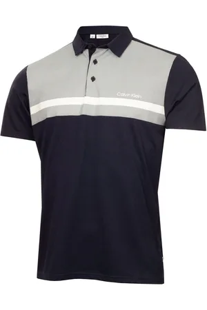 Calvin Klein Clearview Polo ShirtLarge