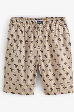 Ralph Lauren Loungewear Bear Print Cotton ShortsSmall