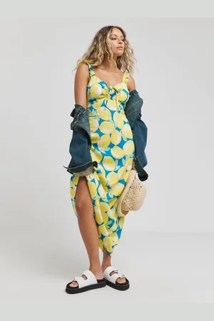 Simply Be Tie Front Midi Dress54