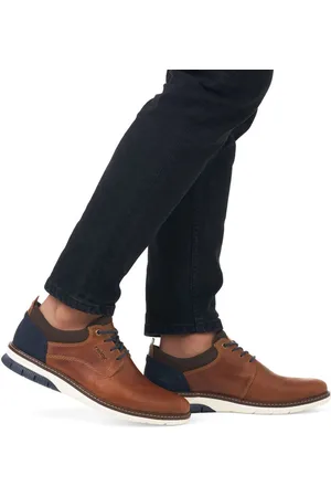 Rieker Bruine veterschoenen voor heren8 EU 42