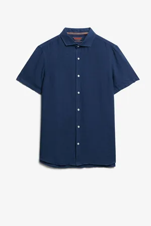 Superdry Vacation 100% Linen ShirtX-large
