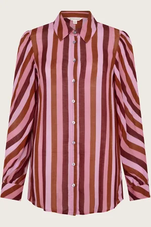 Monsoon Solana Stripe ShirtS