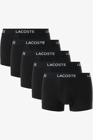 Lacoste Cotton Stretch Trunks 5 PackLarge