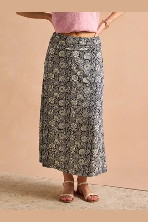 Joules Nia Midi SkirtX-large