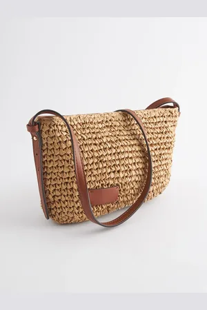 Next Crossbody-tas van stroEén