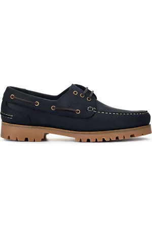 JONES BOOTMAKER Pickering 2 Leather Boat Shoesuk9eu43