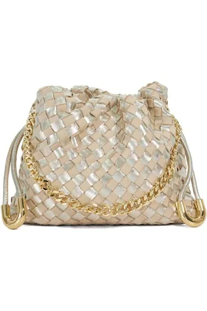 Dune Primrose S Small Woven Drawstring BagEén