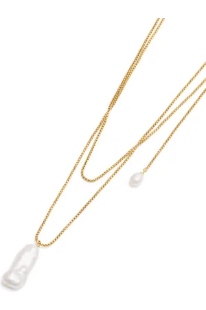 Katie Loxton Pearl Lustre Lariat Necklaceeen