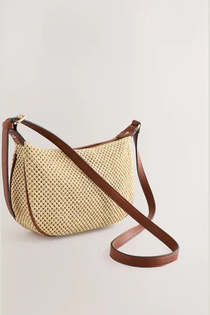 Next Raffia Sling Bageen