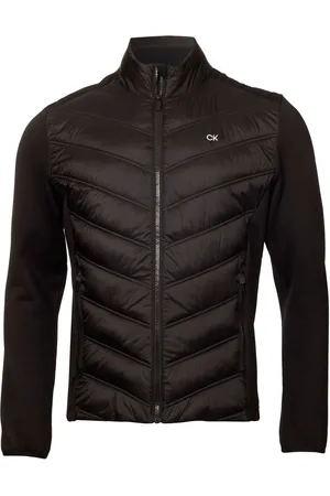 Calvin Klein Frontera Hybrid zwart jackXXL