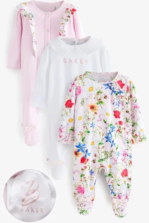 Ted Baker Verpakking van 3 babypyjama