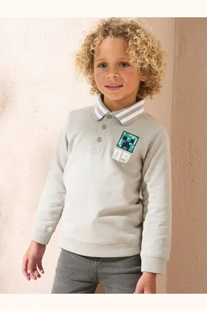 Angel & Rocket Minecraft gewassen rugby 100% katoenen poloshirt7
