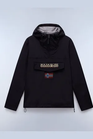 Napapijri Rainforest Summer anorak zwarte jasMedium