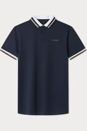 Hackett Classic Fit Sport Stretch Piqué Polo ShirtLarge