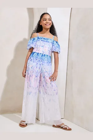 Lipsy London Ombre Cold Shoulder Jumpsuit (5-16yrs)166168cm