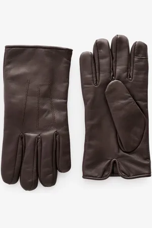 Next Leren handschoenen met fleecevoeringS