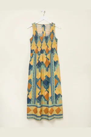 Fat Face FatFace midi-jurkEU 44 Regular (UK 16 R)