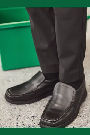 Next Leren schoolloafersEU 37 (UK 4)