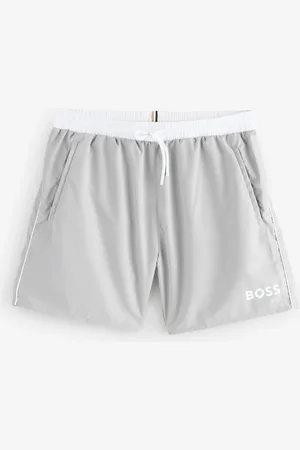 HUGO BOSS Mooneye Logo Swim ShortsMedium