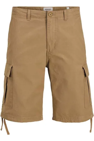 JACK & JONES Regular Fit Cargo 100% Cotton ShortsX-large
