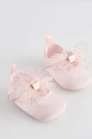 Ted Baker Baby Girls Padders Shoes With Bow8692cm