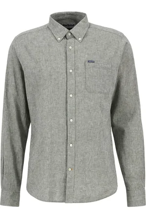 Barbour Nelson getailleerd overhemdLarge