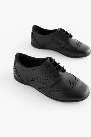 Next Leather Brogue Lace-Up School ShoesEU 37.5 (UK 4.5)