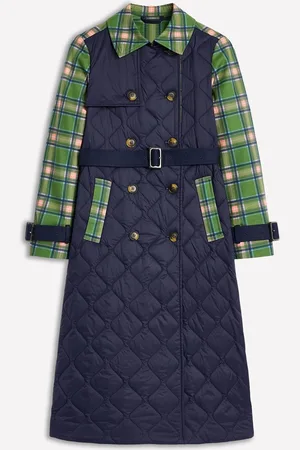 Boden Quilted Trench Coat38