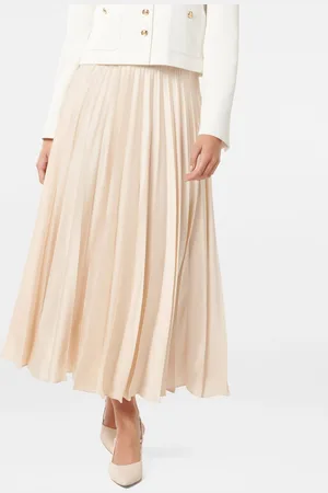 Forever New Delphine Pleated Maxi Skirt34