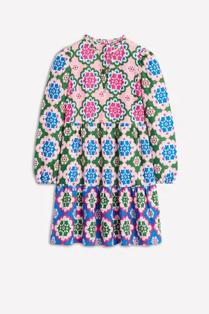 Boden Esme 100% Linen Short Dress42