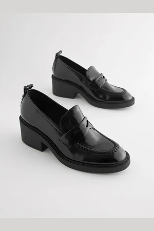 Next Forever Comfort lakleren instappers met hakEU 39 (UK 6)